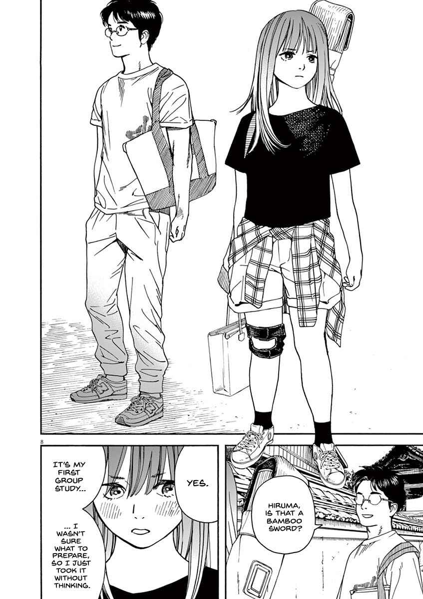 Page 9 Chapter 19 Neko no Otera no Chion-san