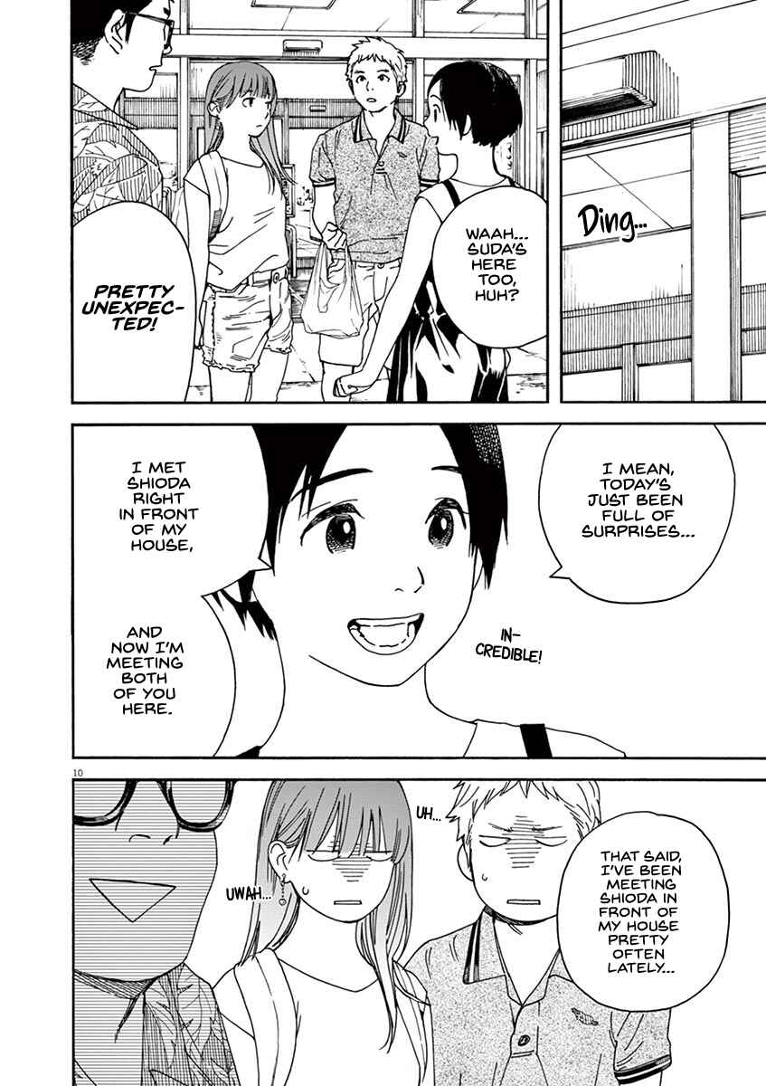 Page 10 Chapter 40 Neko no Otera no Chion-san