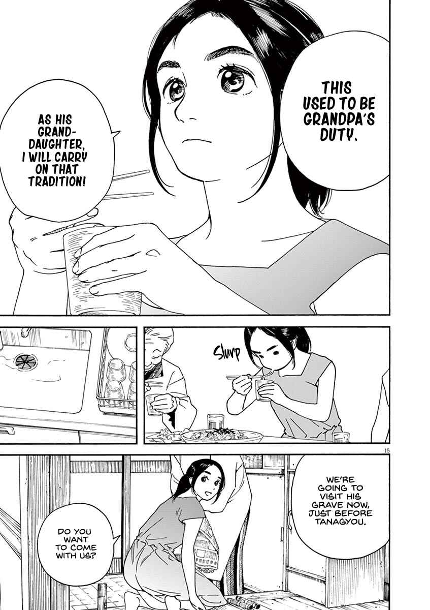 Page 15 Chapter 40 Neko no Otera no Chion-san