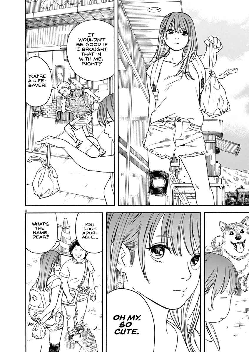 Page 8 Chapter 40 Neko no Otera no Chion-san