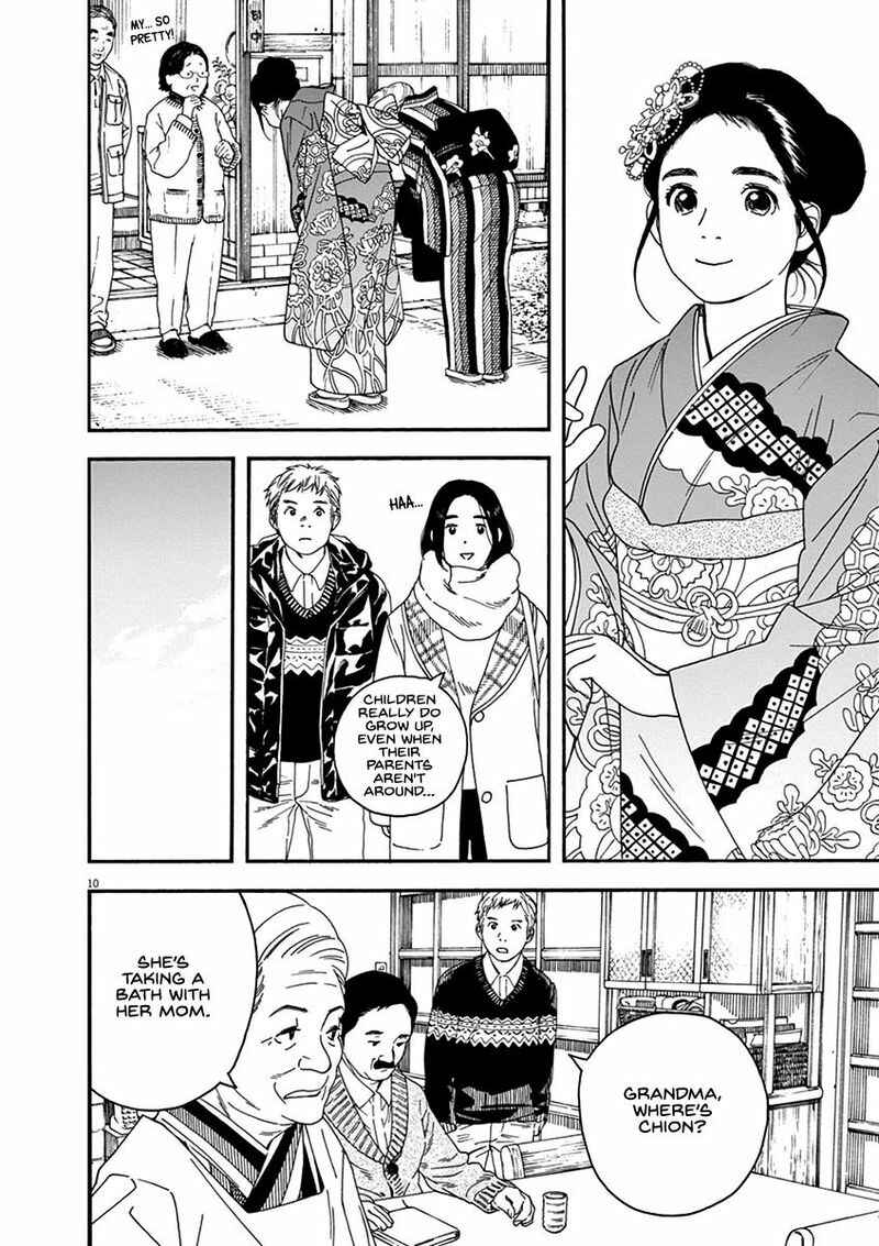 Page 10 Chapter 64 Neko no Otera no Chion-san