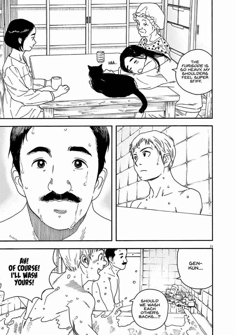 Page 11 Chapter 64 Neko no Otera no Chion-san