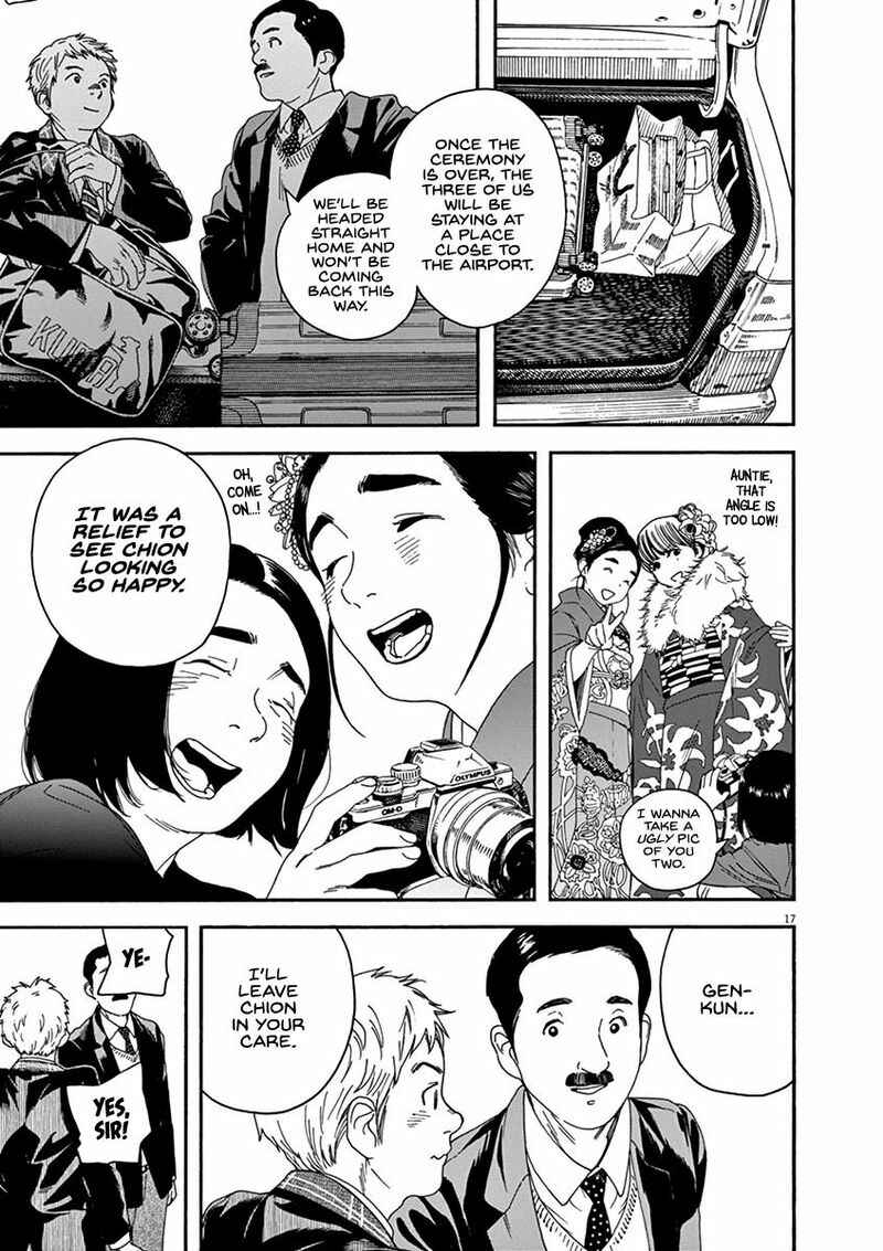 Page 16 Chapter 64 Neko no Otera no Chion-san