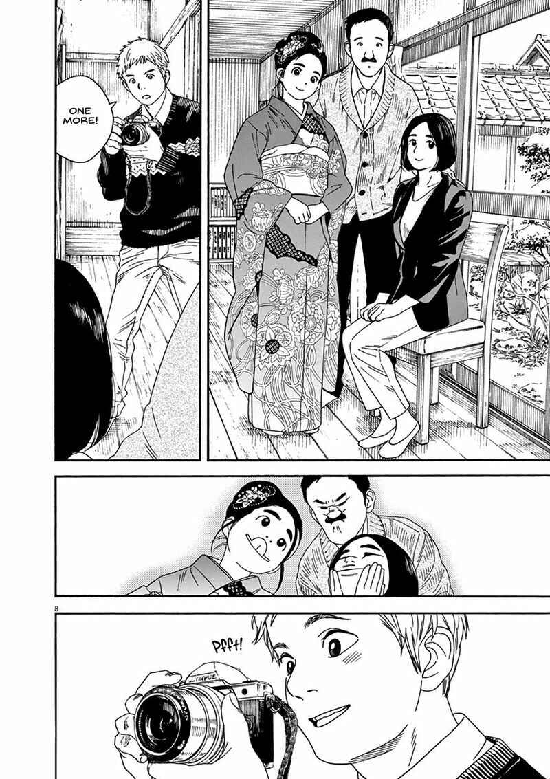Page 8 Chapter 64 Neko no Otera no Chion-san