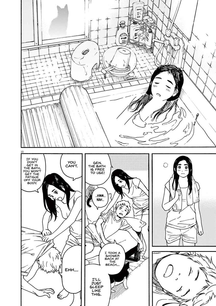 Page 10 Chapter 34 Neko no Otera no Chion-san