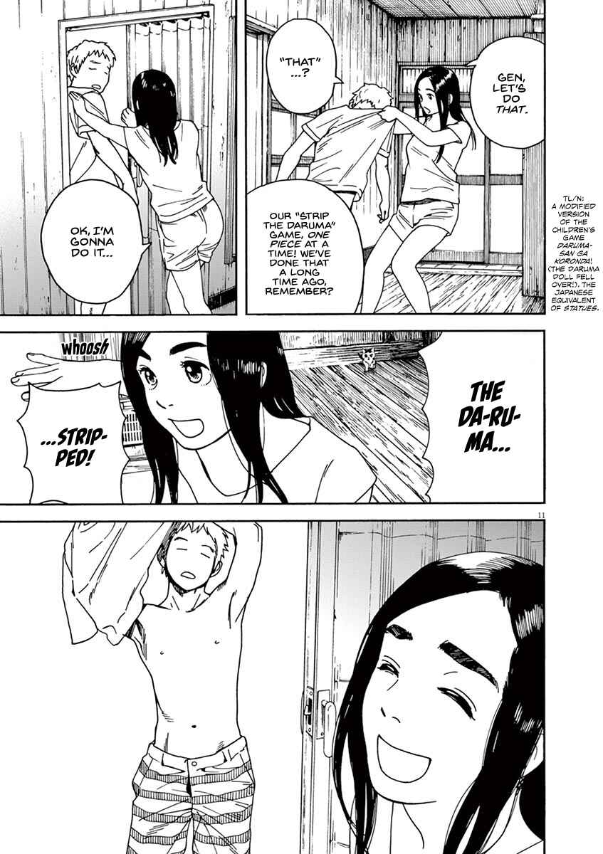 Page 11 Chapter 34 Neko no Otera no Chion-san