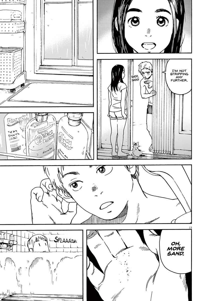 Page 13 Chapter 34 Neko no Otera no Chion-san