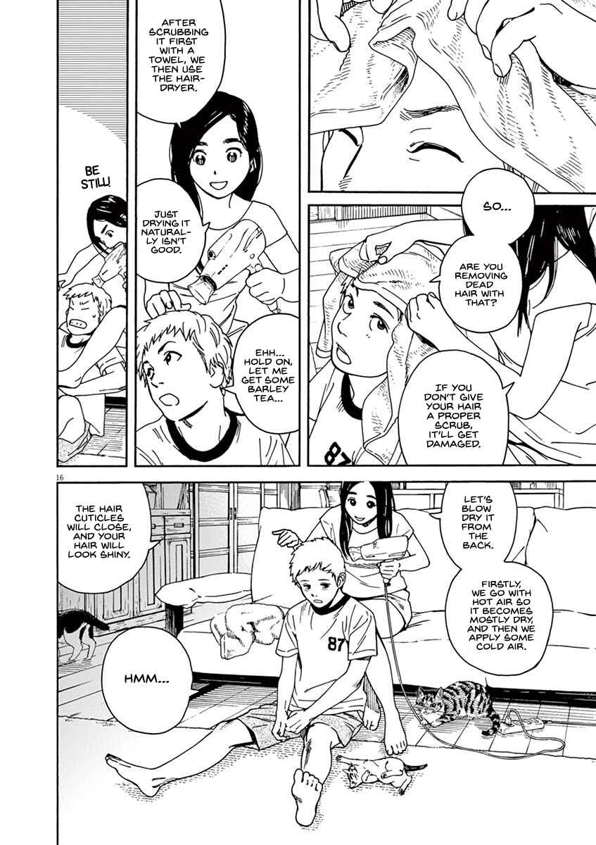 Page 16 Chapter 34 Neko no Otera no Chion-san