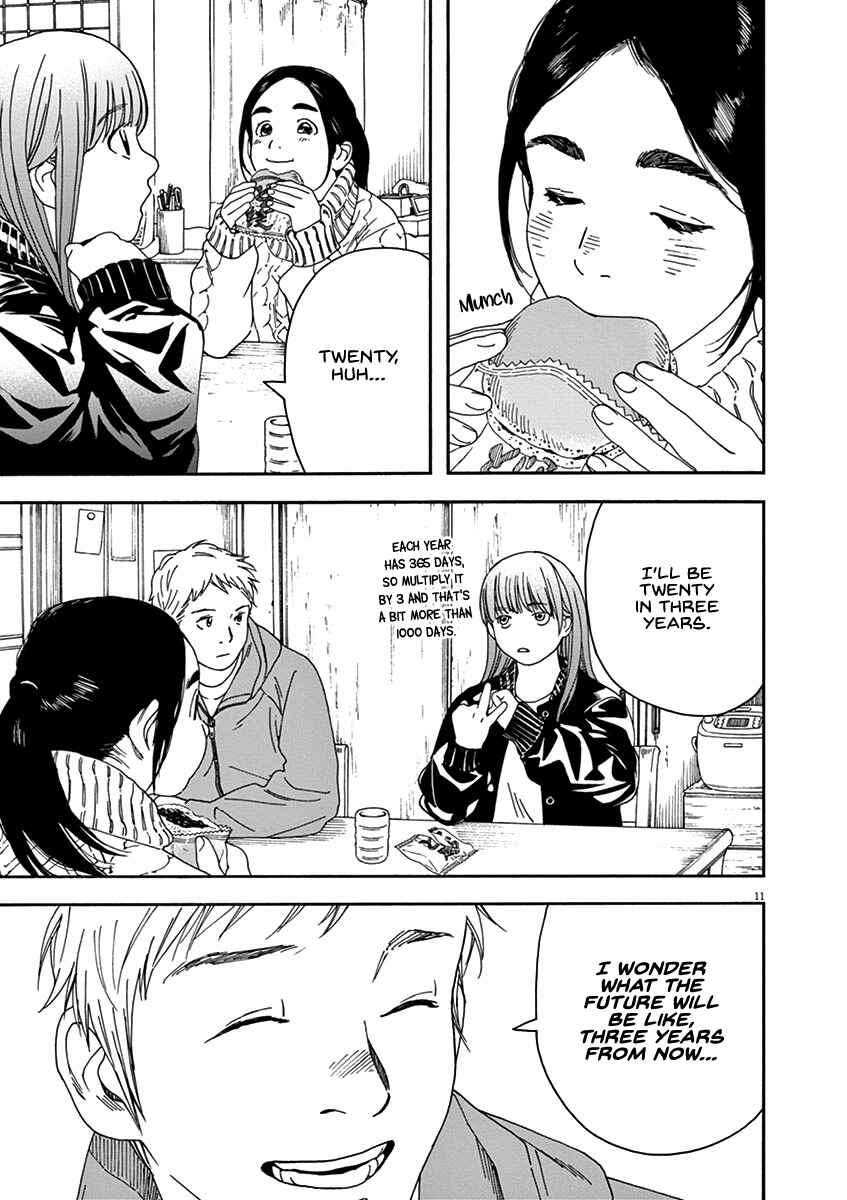 Page 11 Chapter 63 Neko no Otera no Chion-san