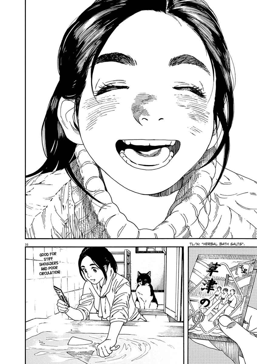 Page 16 Chapter 63 Neko no Otera no Chion-san