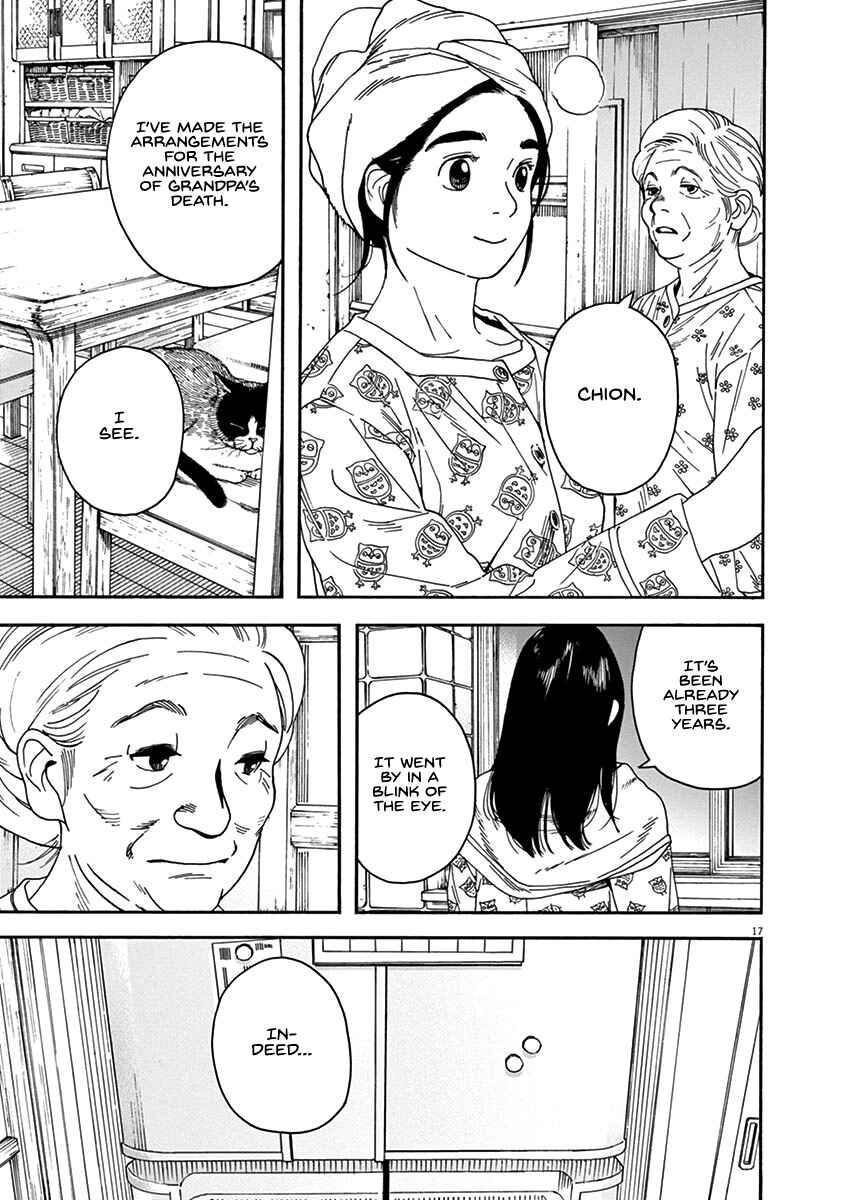 Page 17 Chapter 63 Neko no Otera no Chion-san
