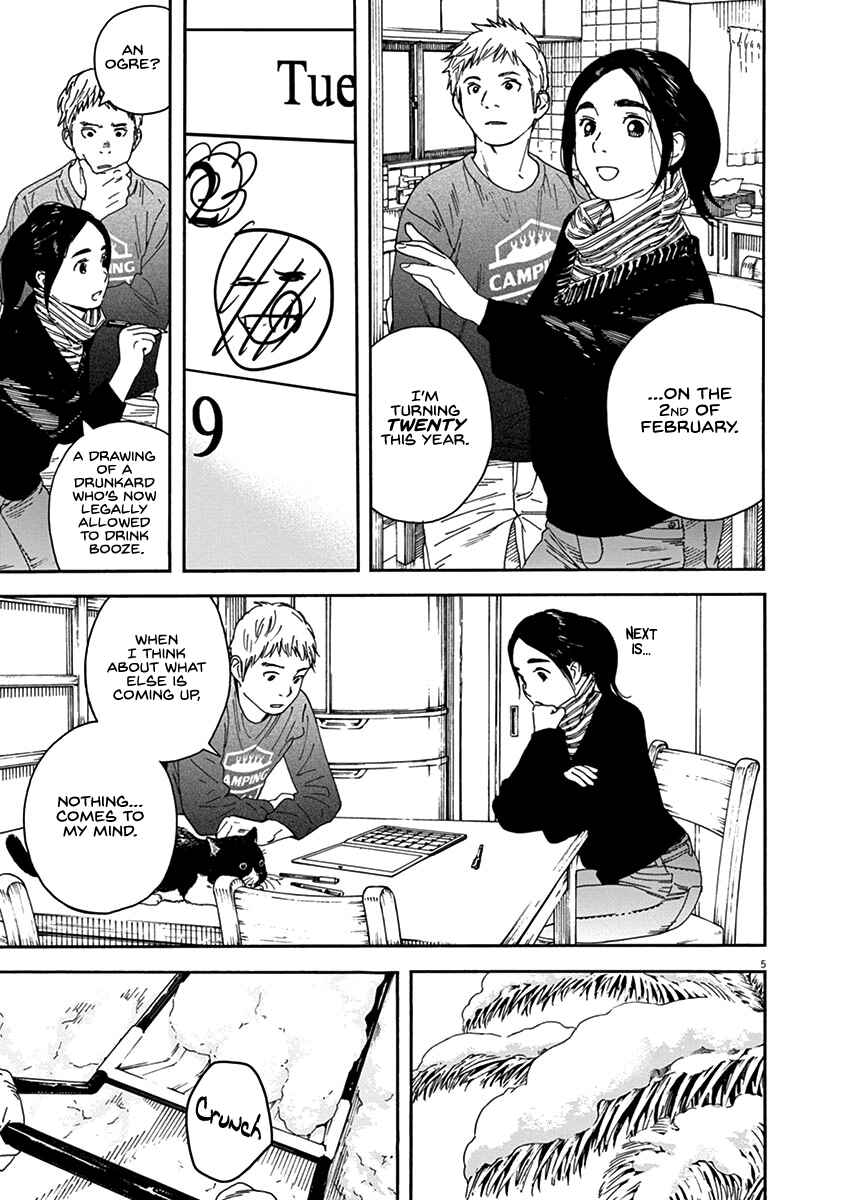 Page 5 Chapter 63 Neko no Otera no Chion-san