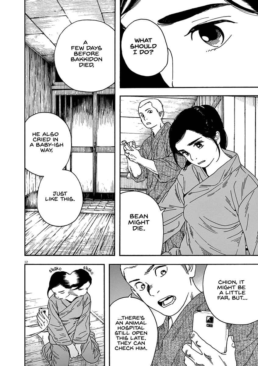 Page 13 Chapter 75 Neko no Otera no Chion-san