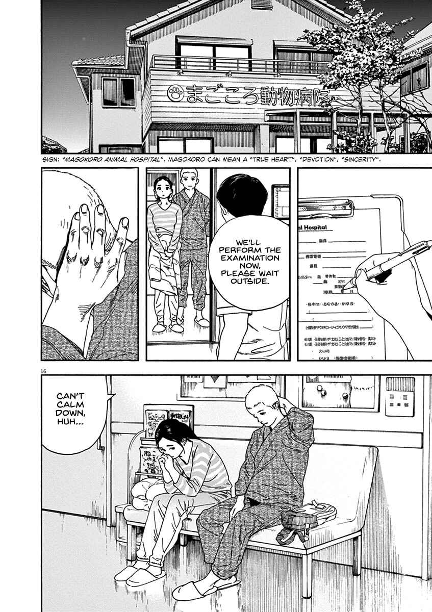 Page 17 Chapter 75 Neko no Otera no Chion-san