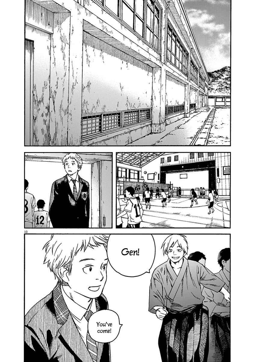 Page 10 Chapter 14 Neko no Otera no Chion-san