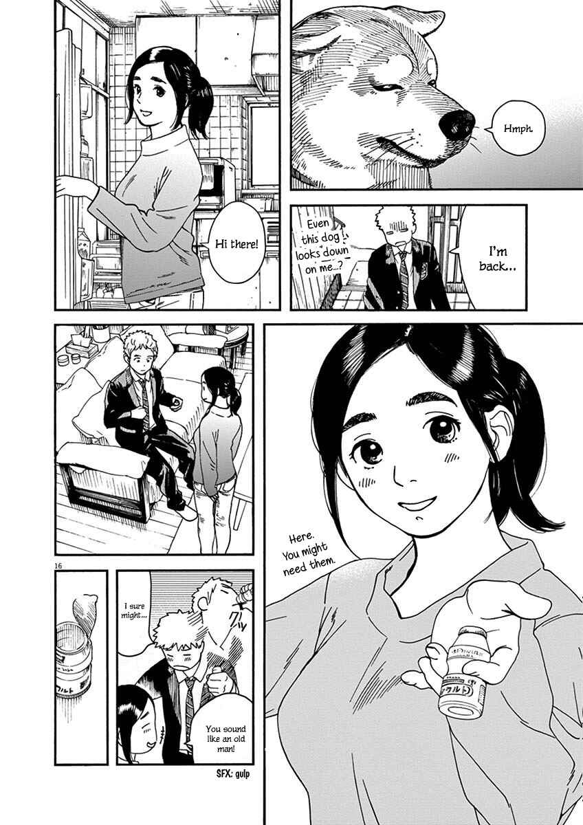 Page 16 Chapter 14 Neko no Otera no Chion-san