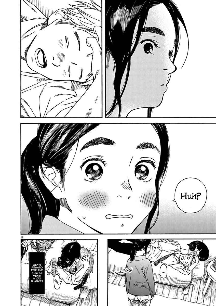 Page 18 Chapter 14 Neko no Otera no Chion-san