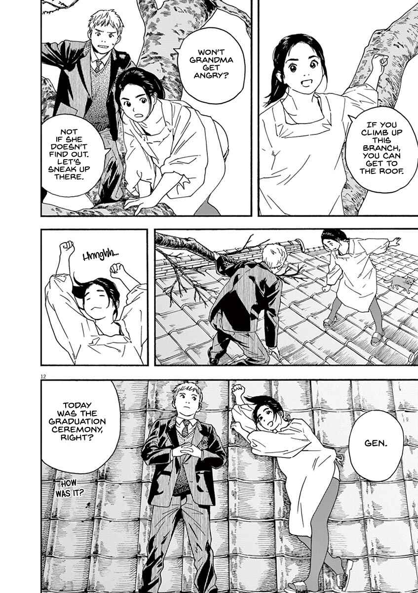 Page 12 Chapter 69 Neko no Otera no Chion-san