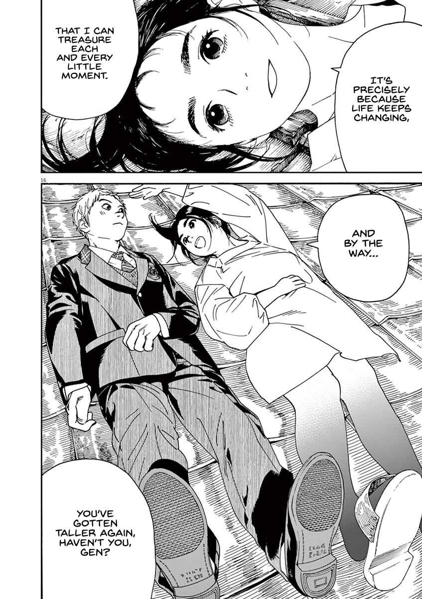 Page 15 Chapter 69 Neko no Otera no Chion-san