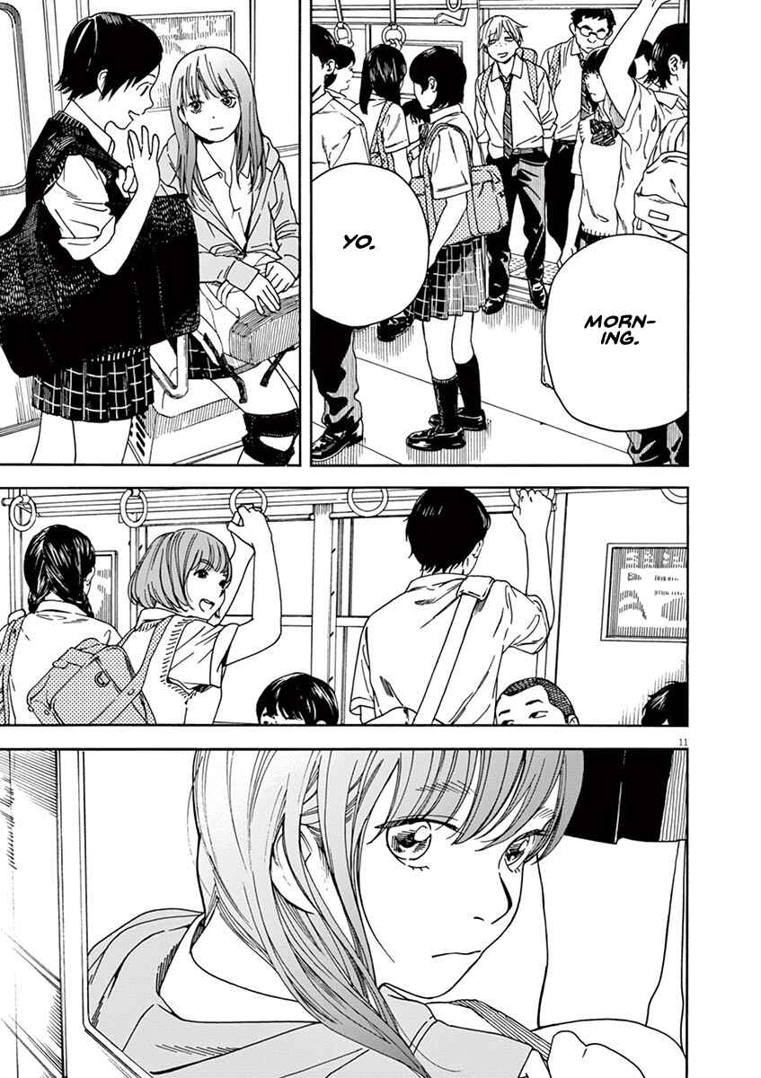 Page 11 Chapter 50 Neko no Otera no Chion-san
