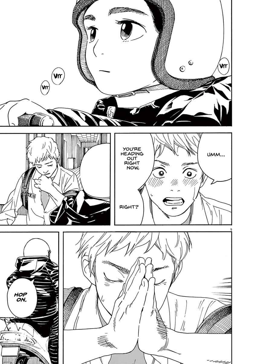 Page 9 Chapter 50 Neko no Otera no Chion-san