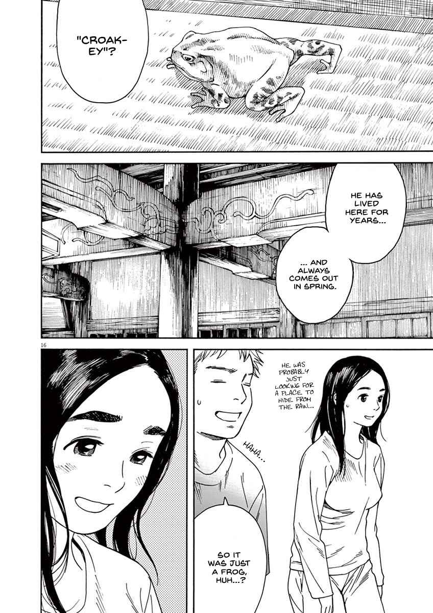 Page 17 Chapter 16 Neko no Otera no Chion-san