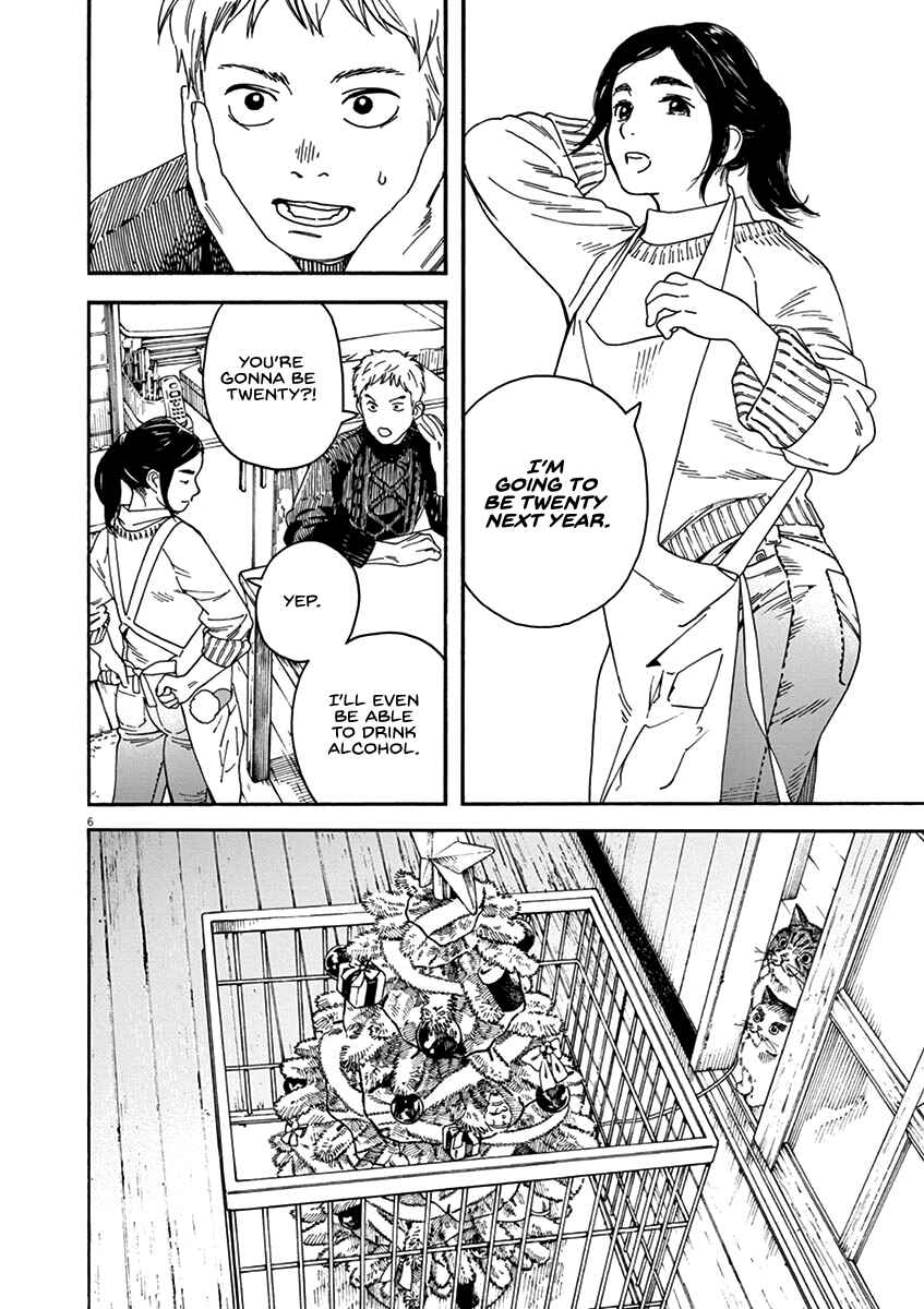 Page 6 Chapter 59 Neko no Otera no Chion-san