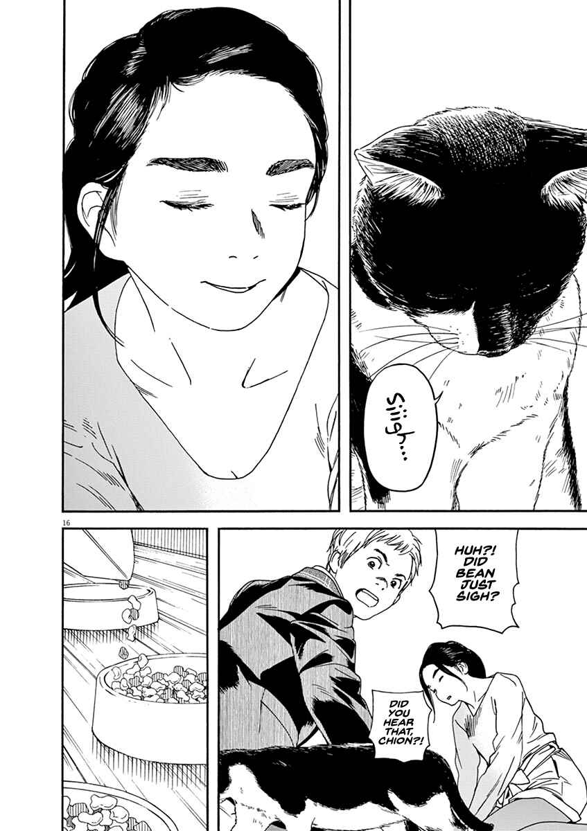 Page 15 Chapter 70 Neko no Otera no Chion-san