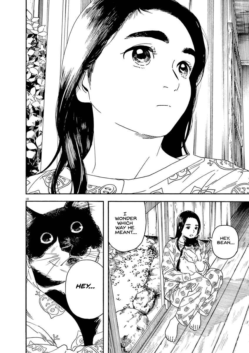 Page 17 Chapter 70 Neko no Otera no Chion-san