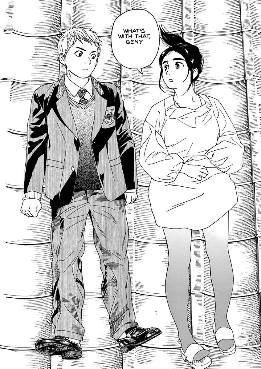 Page 4 Chapter 70 Neko no Otera no Chion-san
