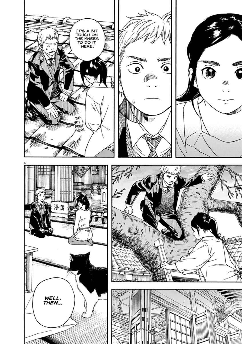 Page 6 Chapter 70 Neko no Otera no Chion-san