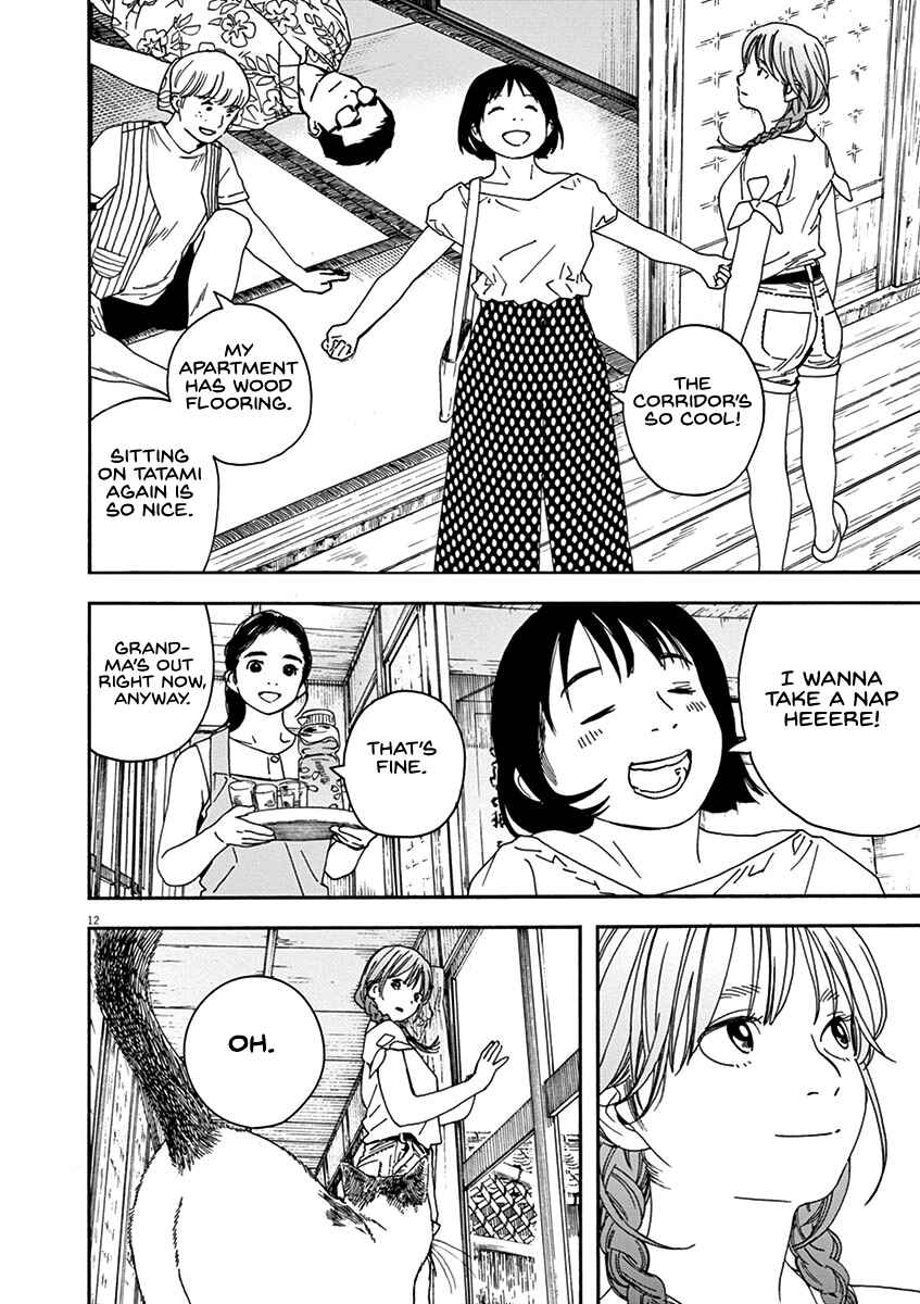 Page 12 Chapter 78 Neko no Otera no Chion-san