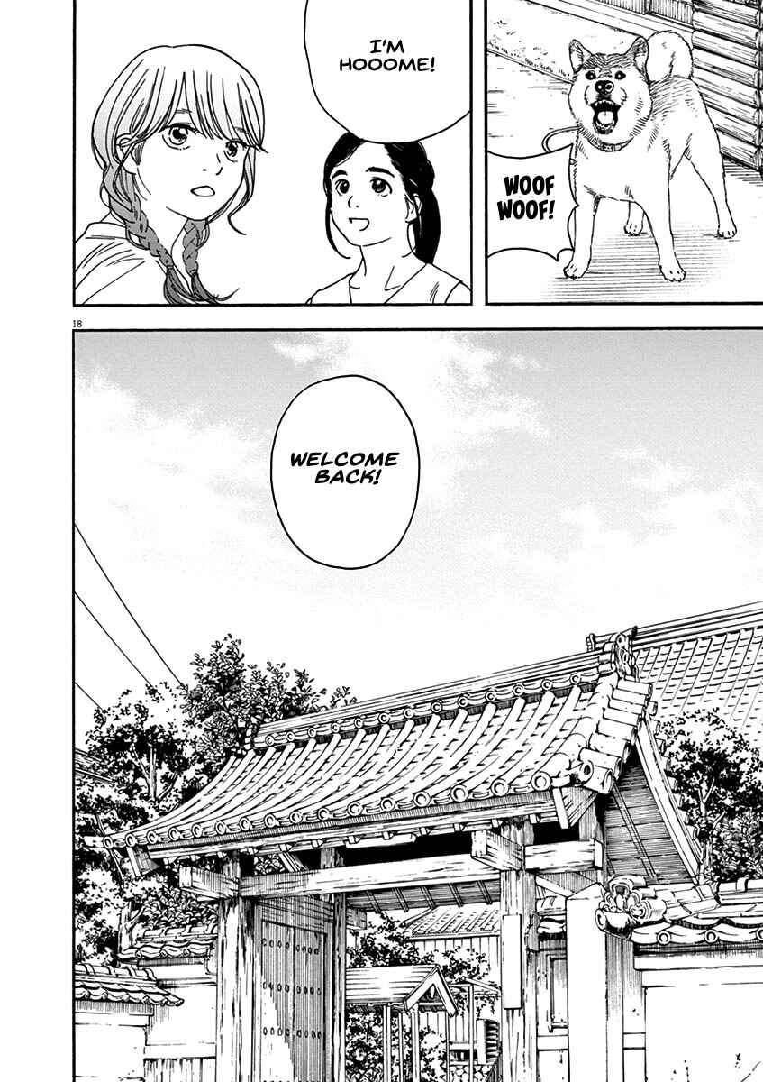 Page 18 Chapter 78 Neko no Otera no Chion-san
