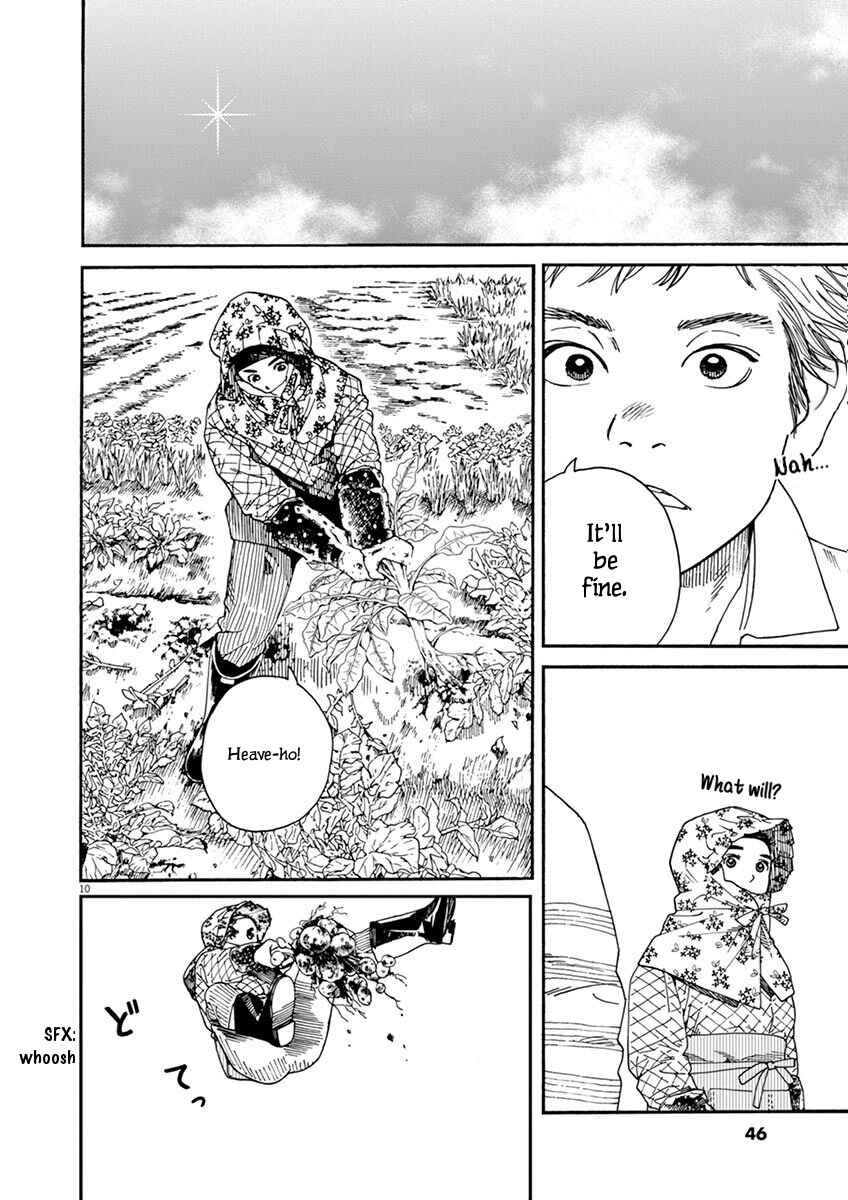 Page 10 Chapter 2 Neko no Otera no Chion-san