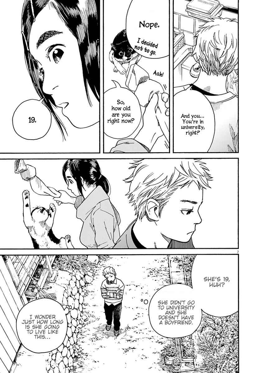 Page 7 Chapter 2 Neko no Otera no Chion-san