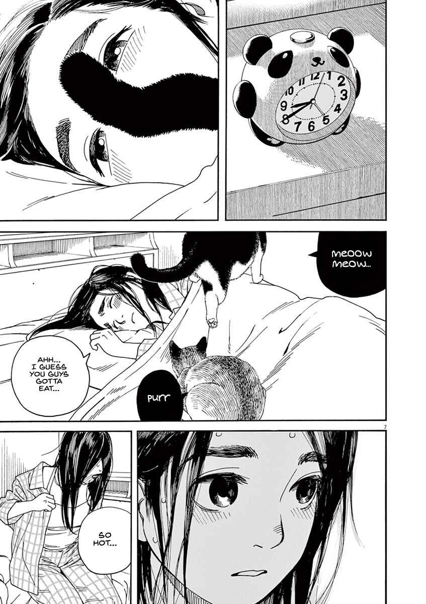 Page 7 Chapter 42 Neko no Otera no Chion-san