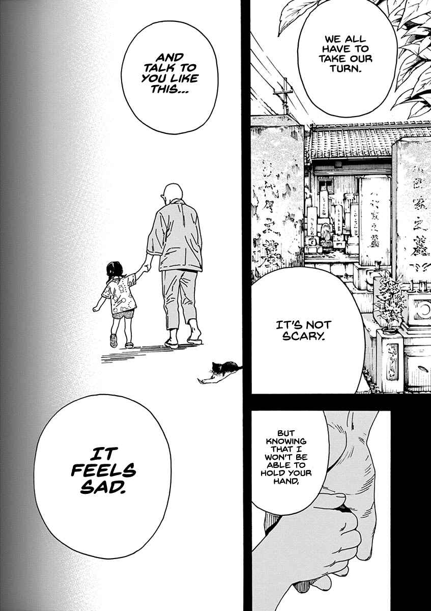 Page 4 Chapter 76 Neko no Otera no Chion-san