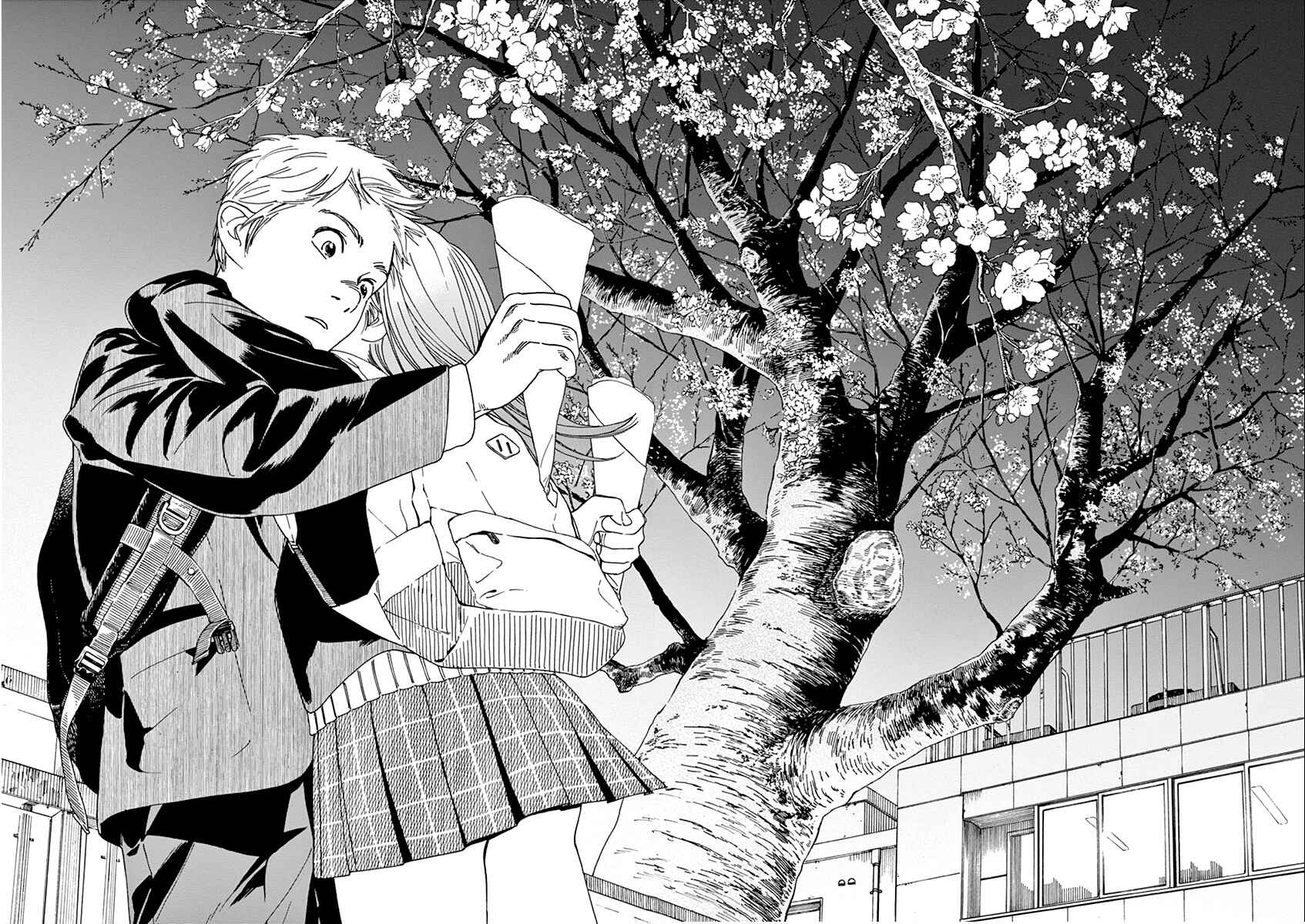 Page 10 Chapter 73 Neko no Otera no Chion-san