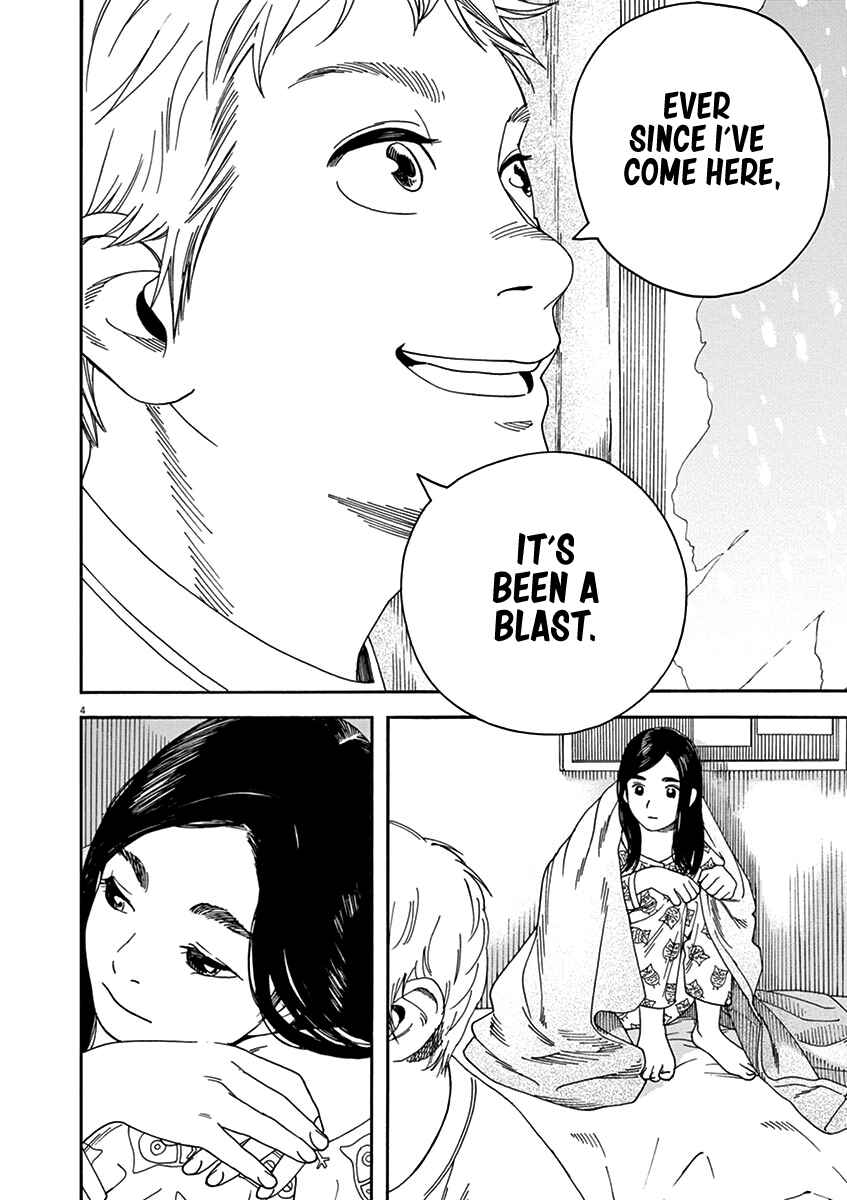 Page 4 Chapter 60 Neko no Otera no Chion-san