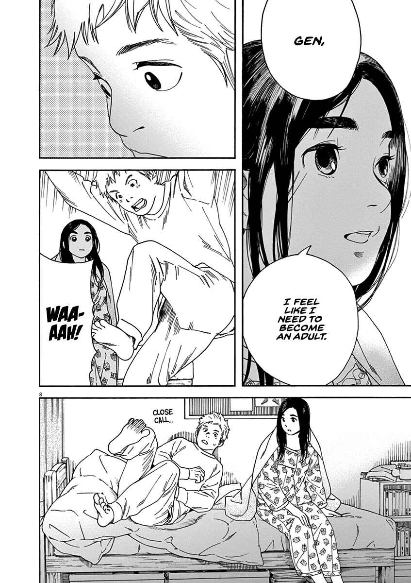 Page 8 Chapter 60 Neko no Otera no Chion-san