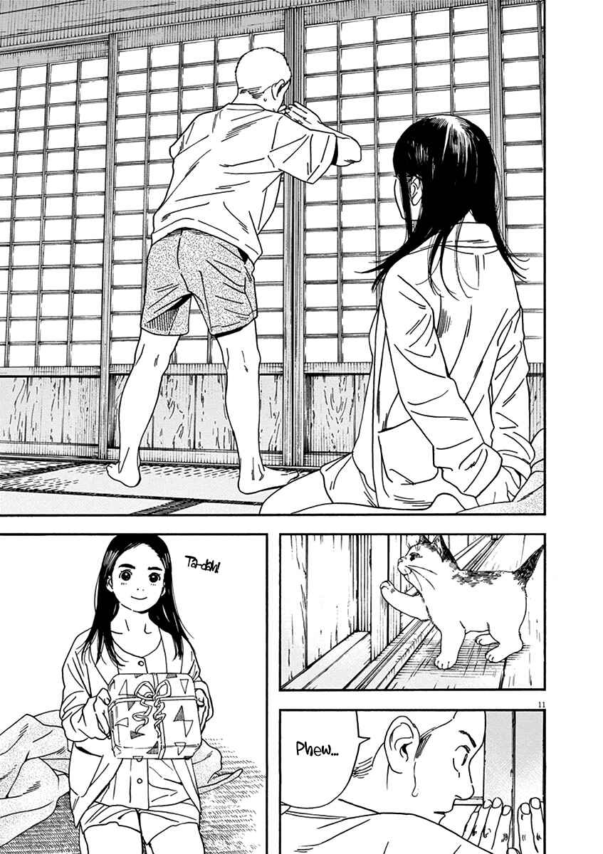 Page 11 Chapter 77 Neko no Otera no Chion-san