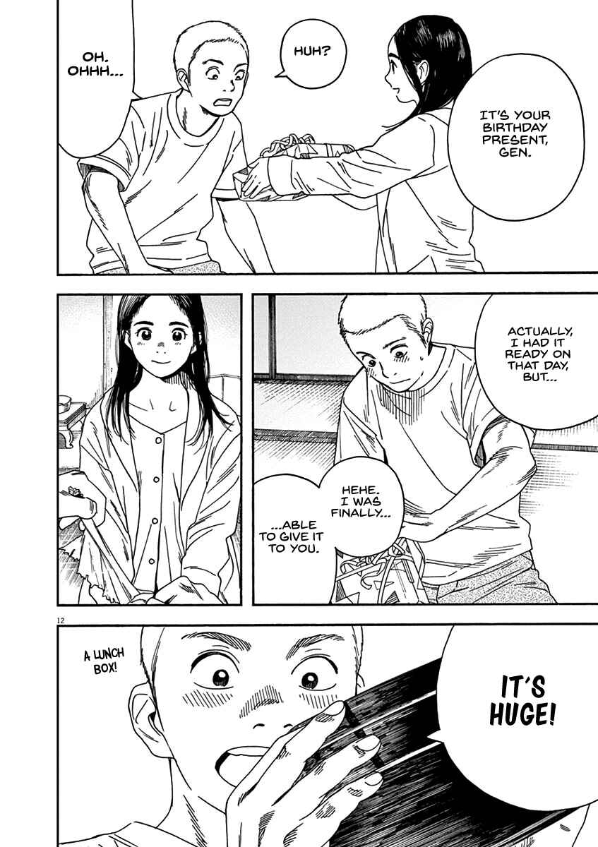 Page 12 Chapter 77 Neko no Otera no Chion-san