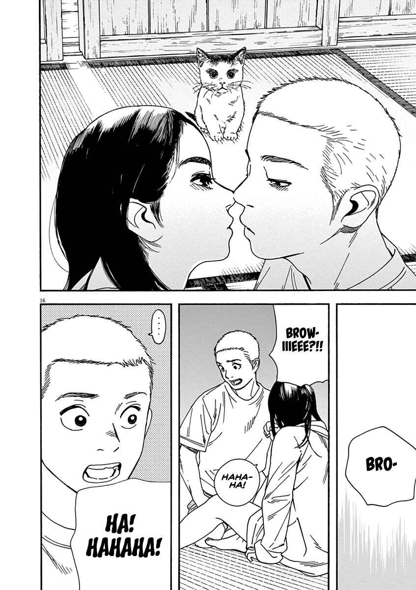 Page 16 Chapter 77 Neko no Otera no Chion-san