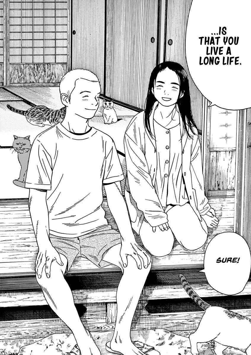 Page 18 Chapter 77 Neko no Otera no Chion-san