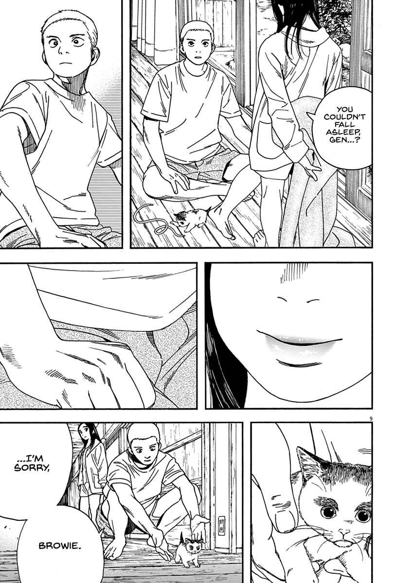 Page 9 Chapter 77 Neko no Otera no Chion-san