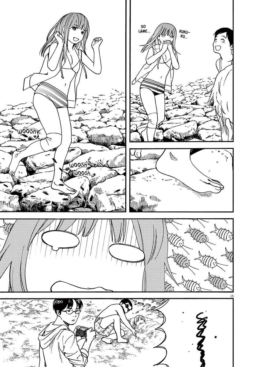 Page 15 Chapter 32 Neko no Otera no Chion-san