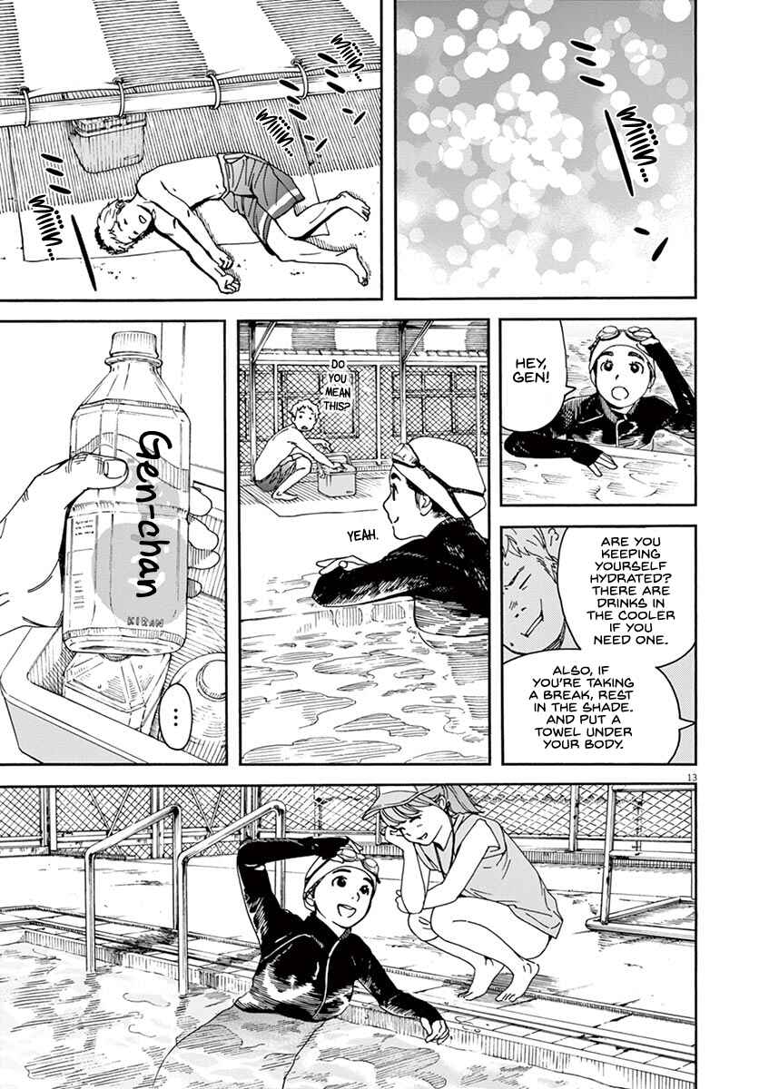 Page 13 Chapter 38 Neko no Otera no Chion-san