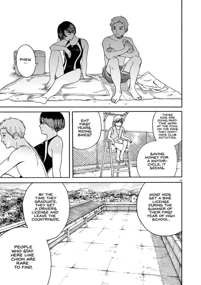 Page 15 Chapter 38 Neko no Otera no Chion-san