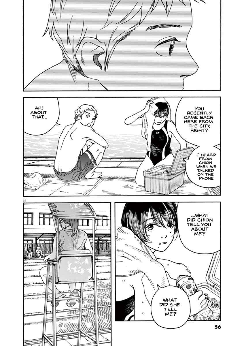 Page 16 Chapter 38 Neko no Otera no Chion-san