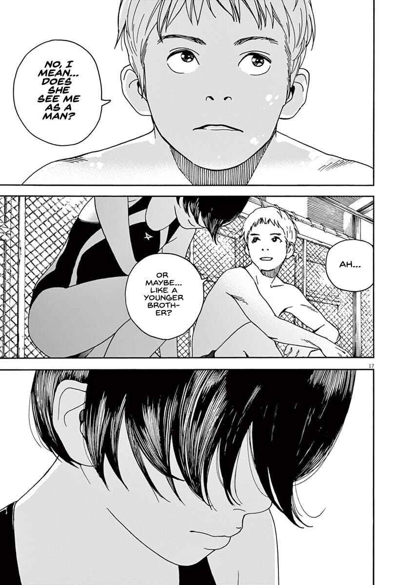 Page 17 Chapter 38 Neko no Otera no Chion-san
